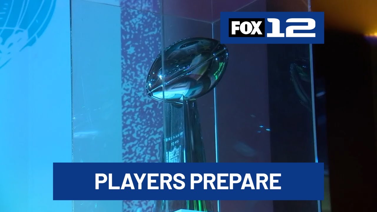Seahawks players talk about preparing for Super Bowl LX
