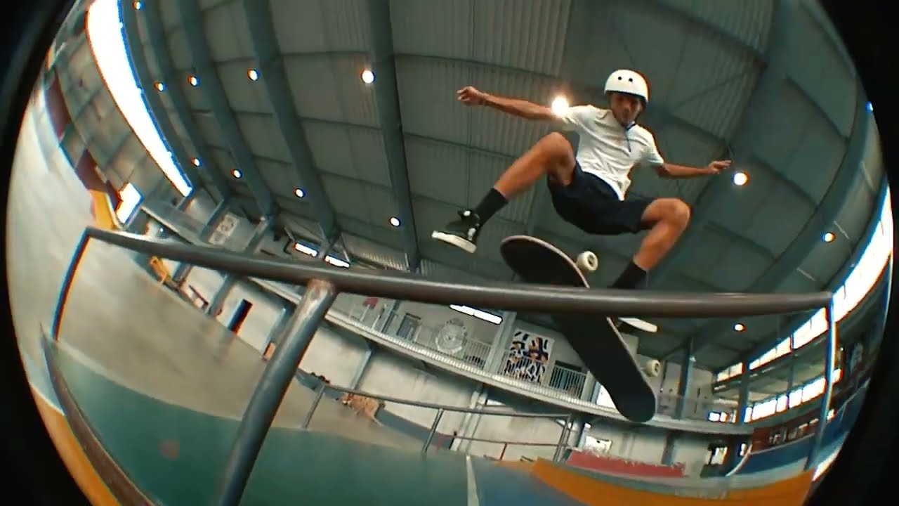 RODRIGUE LAMY - SKATEPARK BIARRITZ PART