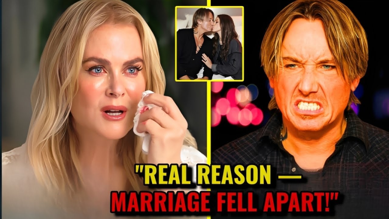 At 58, Nicole Kidman FINALLY Admits the REAL Reason | She Divorced Keith Urban 🔥❤️