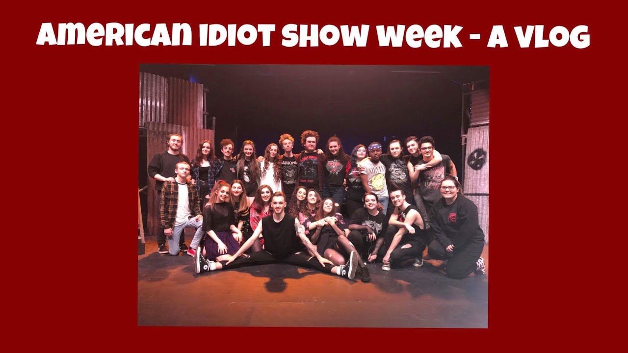 american idiot show week - a vlog | abby thomas