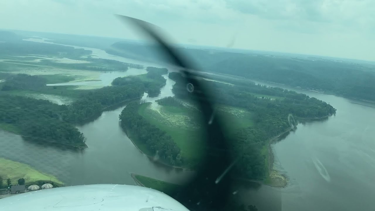 Fly To: Prairie du Chien, Wisconsin