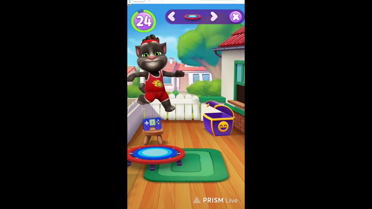 MY Talking Tom 🤣 #shorts #live #trending #viraltom #funnycat #satisfying #mytalkingtom2 #tom #game