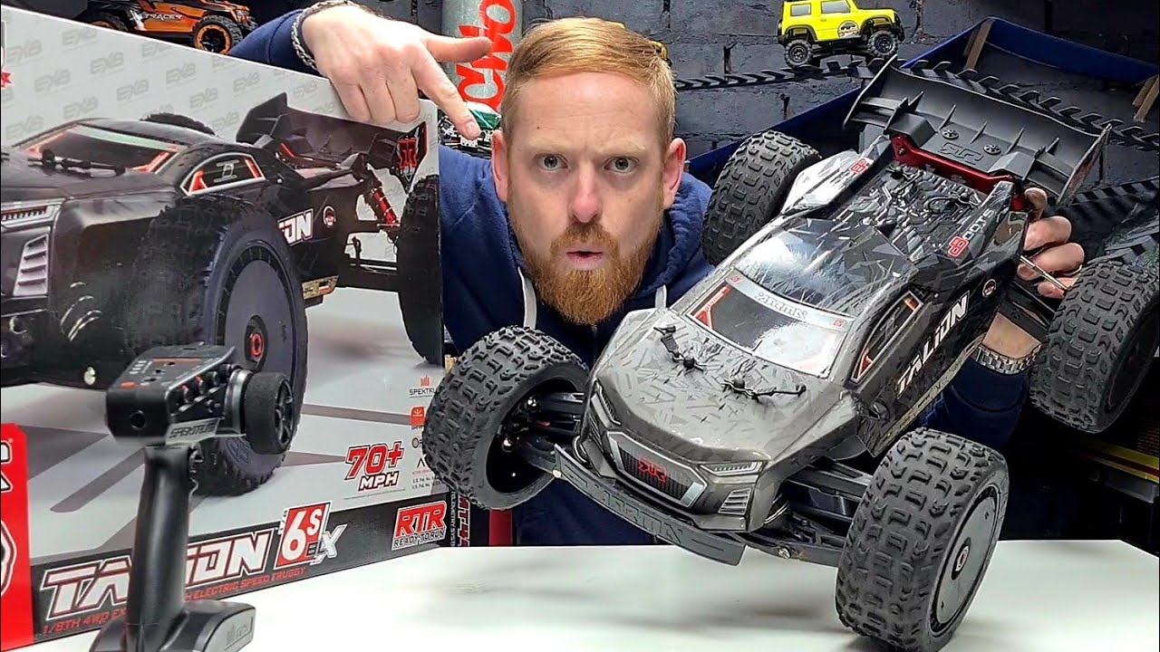 ARRMA TALION 6s EXB WOW!!