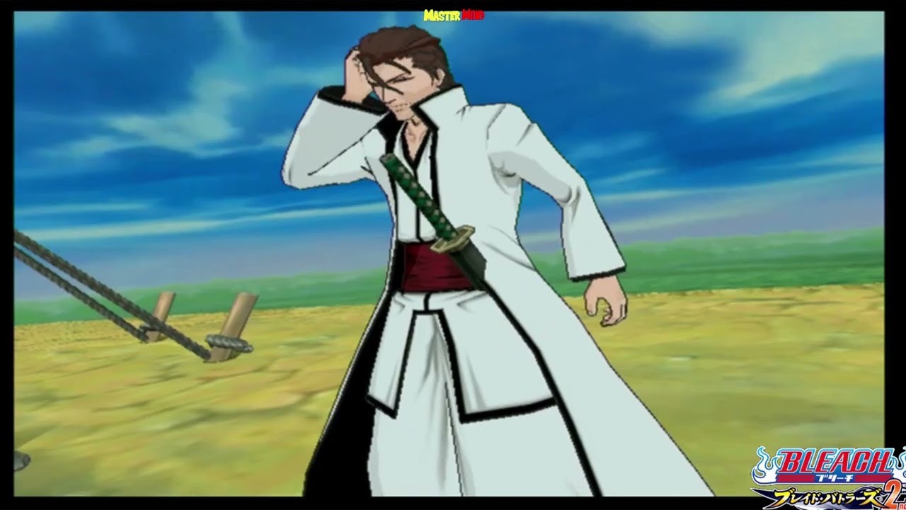 Gin vs  Aizen   Bleach Blade Battlers vs Bleach Blade Battlers 2nd