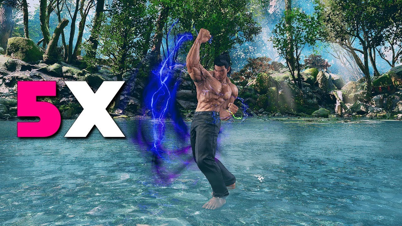 Kazuya Has a DF2 PEWGF 5x EWGF Screw Combo