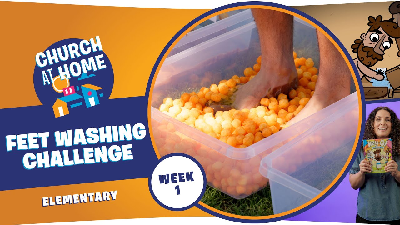 Church at Home | Elementary | Live Like Jesus Week 1 - September 6/7