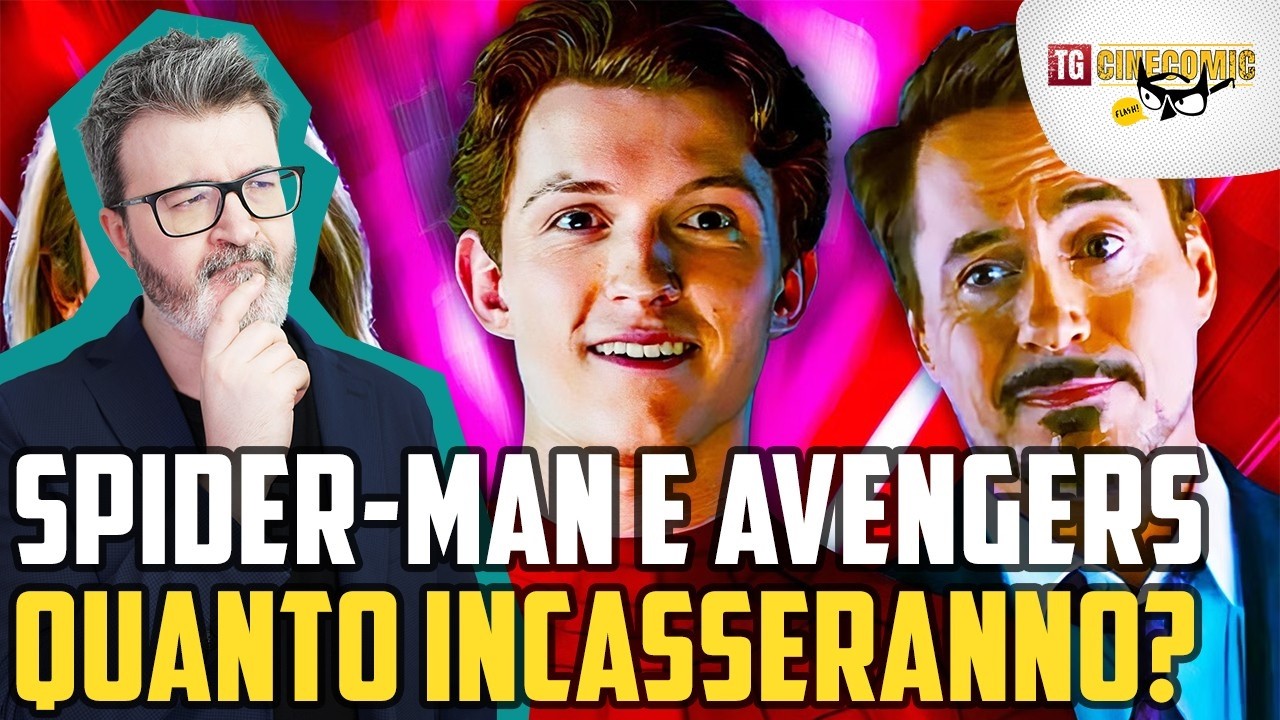 Spider-Man Brand New Day E Avengers Doomsday: Quanto Incasseranno? - Matioski Clip