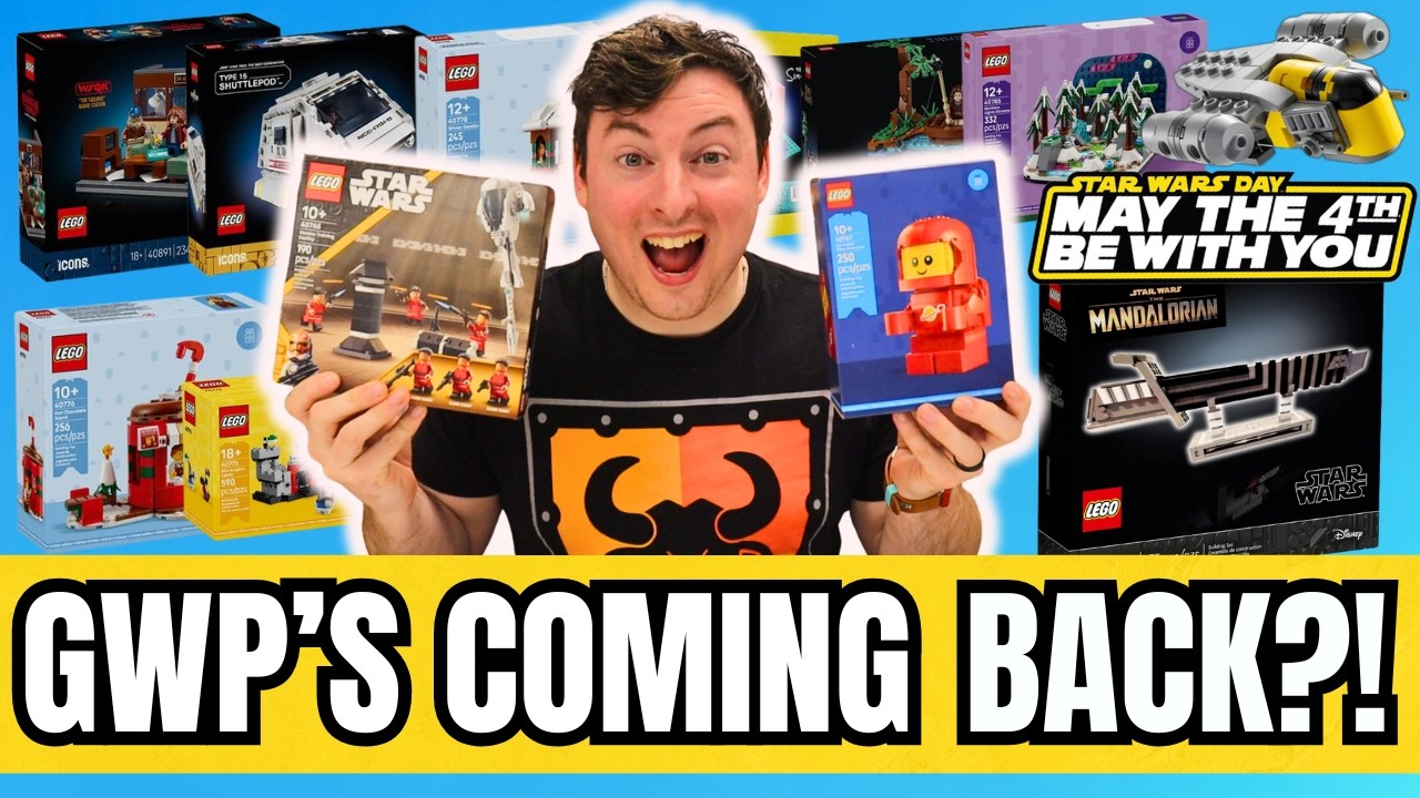 MORE LEGO GWP's Coming Back?! PLUS, MAY THE 4th LEAKS!