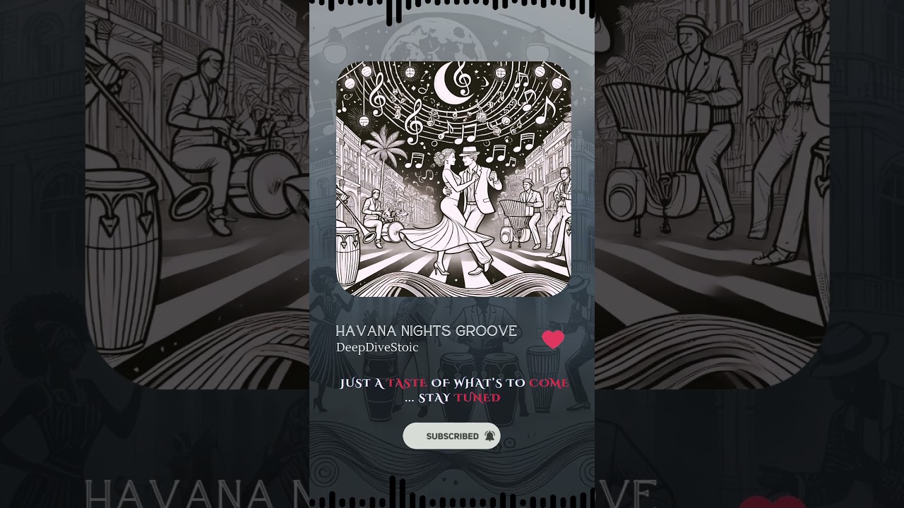 Unveiling the Rhythmic Essence: Havana Nights Groove 🌙🎶 #tropicalmusic #tropical