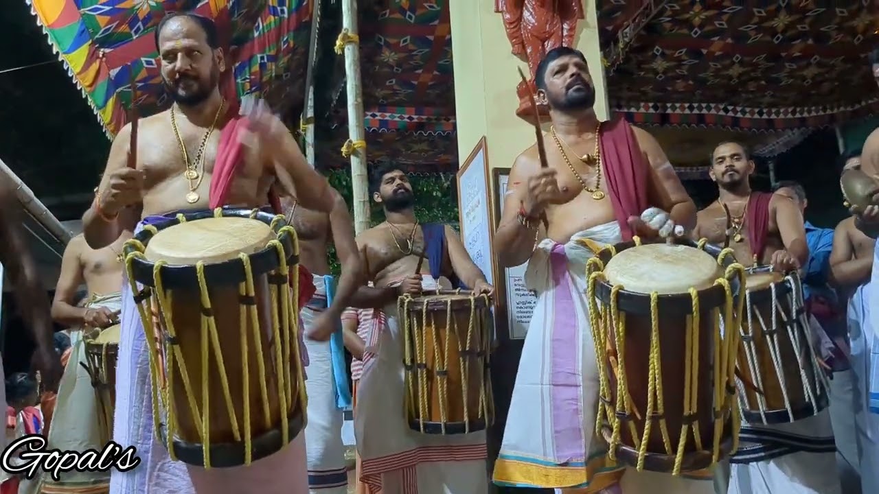 Double thayambaka - Pathikalam || Panamanna sasi and Athaloor Sivadasan || Kuttumukku utsavam 2024