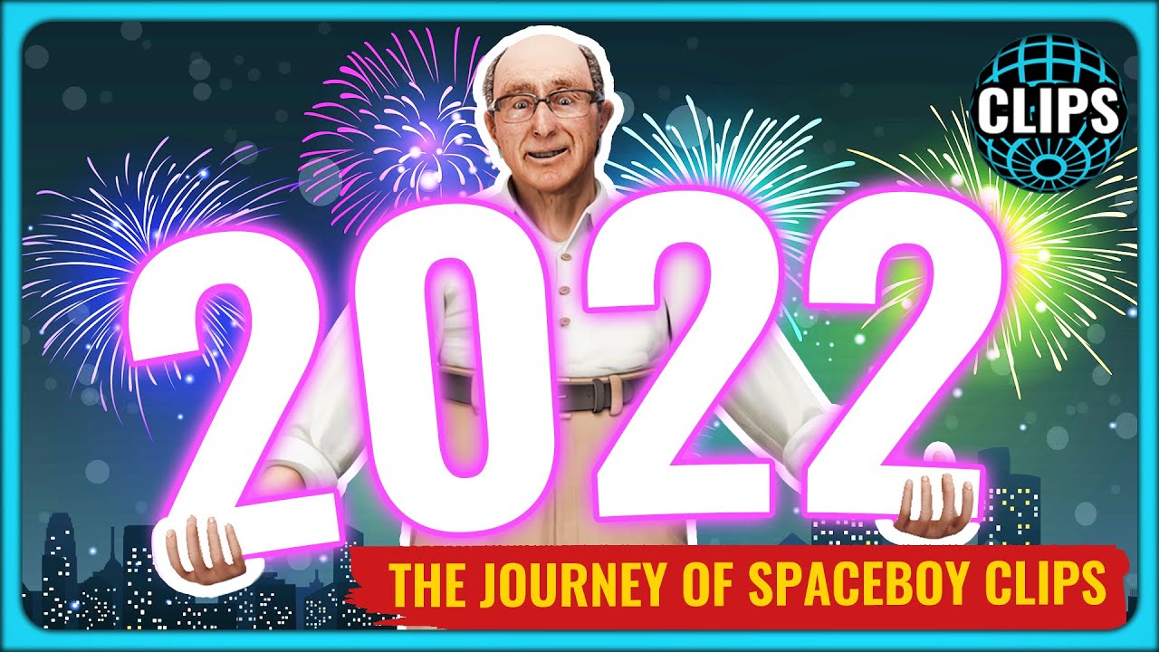 THE BEST OF 2022! THE JOURNEY OF SPACEBOY CLIPS! JAMES RANDAL GOES VIRAL! | GTA 5 RP