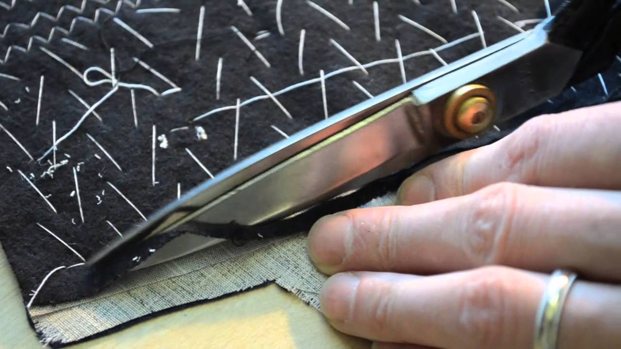 The Making of a Coat #12   Canvassing the Foreparts