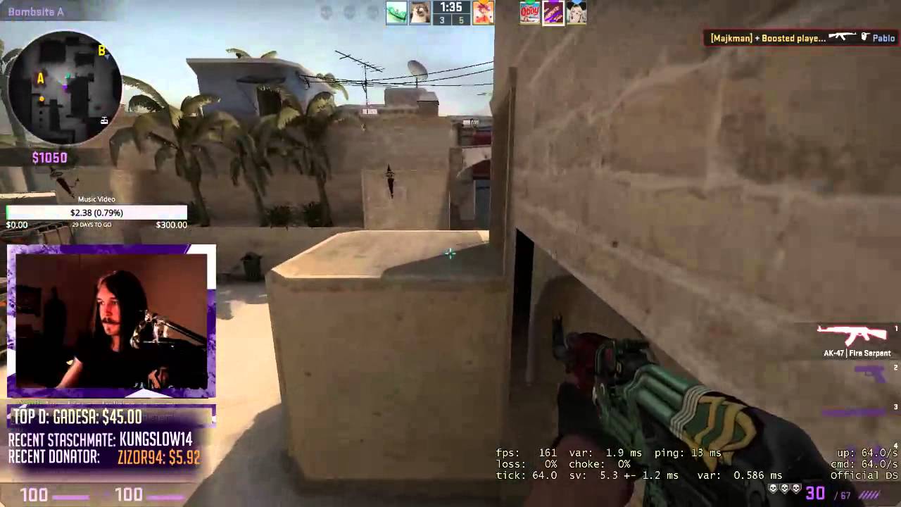 Ace on Mirage | Majkmannen [LE]