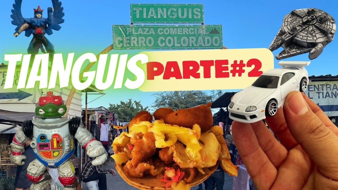 TIANGUIS DEL CERRO COLORADO 2026 PARTE DOS