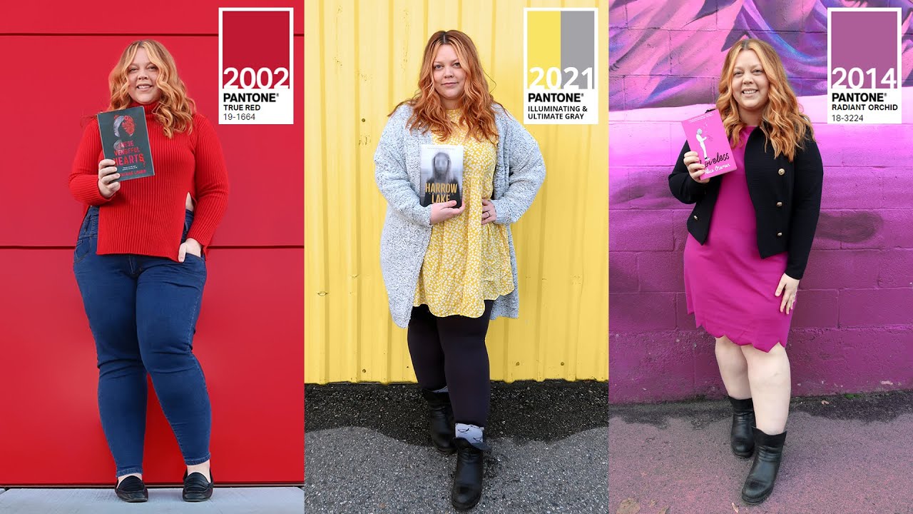 Pantone Colour of the Year Chooses What I Read | End of Year Catch Up VLOG