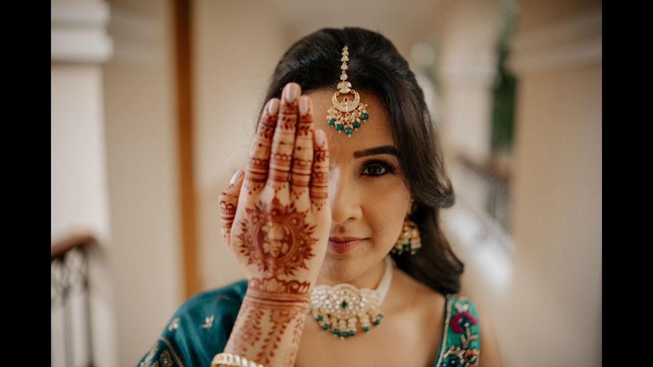 Tenerife Indian Wedding, Gran Melia Palacio de Isora - Jay and Sonali Sangeet - Forever Weddings