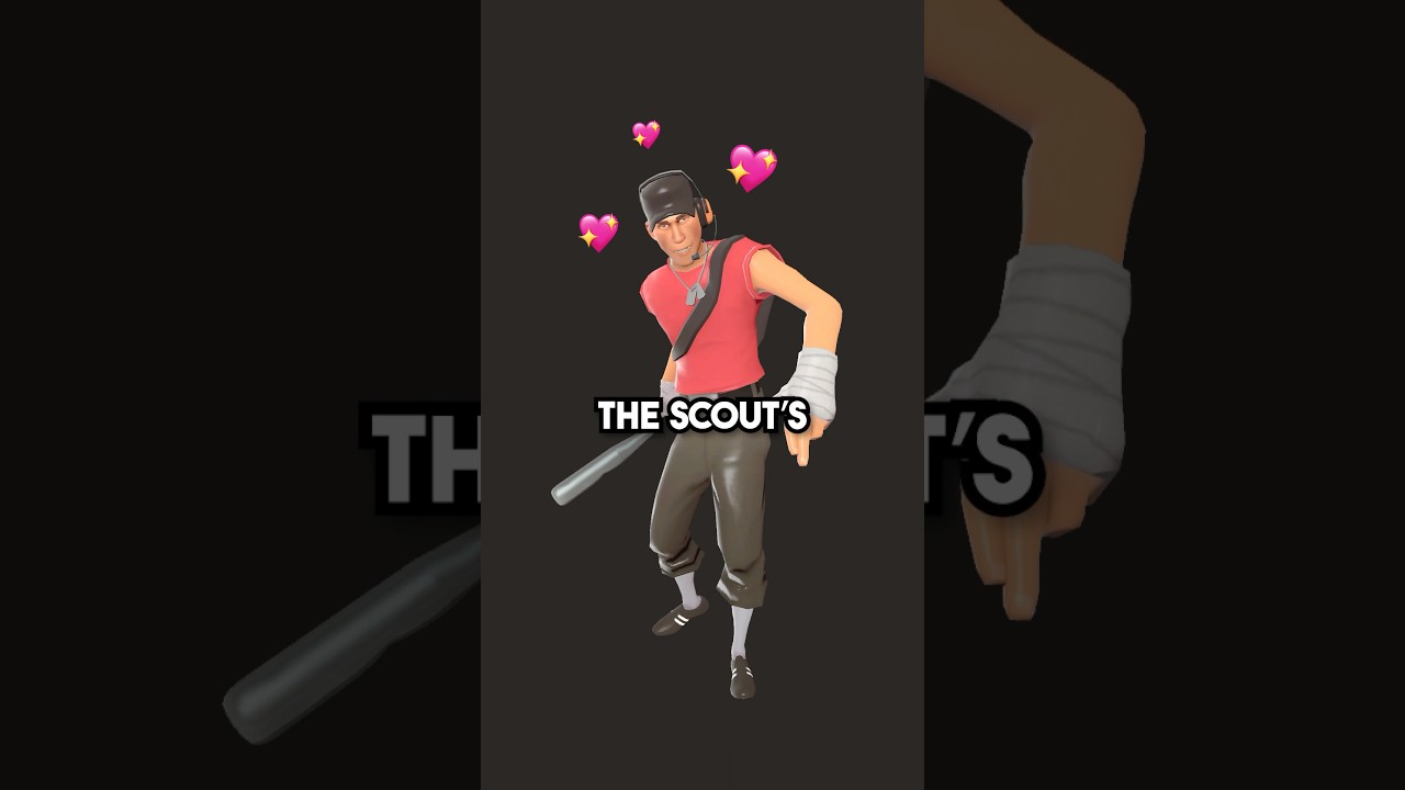 Как на самом деле играть за разведчика в TF2 &mdash; The Shortstop #teamfortress2 #tf2 #shorts #memes