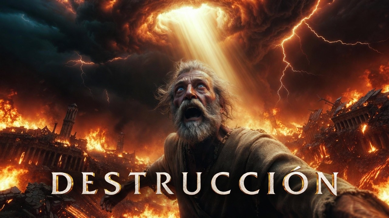SODOMA Y GOMORRA: EL DÍA QUE DIOS DECIDIÓ NO PERDONAR...