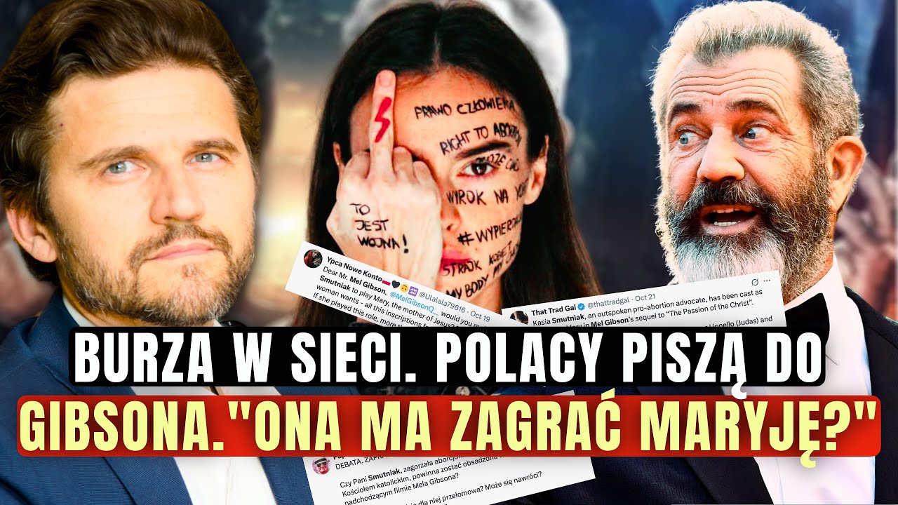 POLACY BOJKOTUJĄ OBSADZENIE POLKI W ROLI MARYI W PASJI 2. PISZĄ DO MELA GIBSONA ABY COFNĄŁ DECYZJĘ!