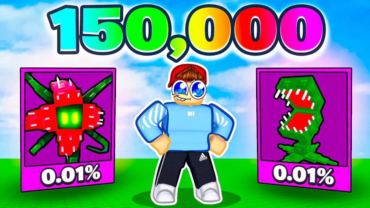 Ich KAUFE die SELTENSTEN PFLANZEN in Garden Tower Defense!