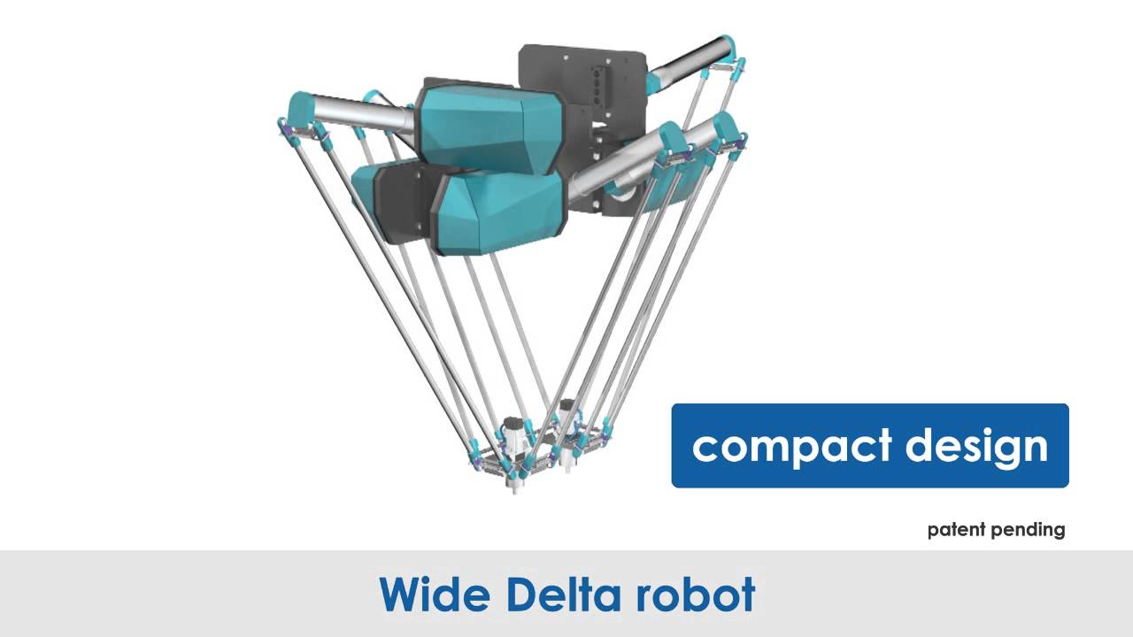ABIflexx Delta Robot & Wide Delta Robot