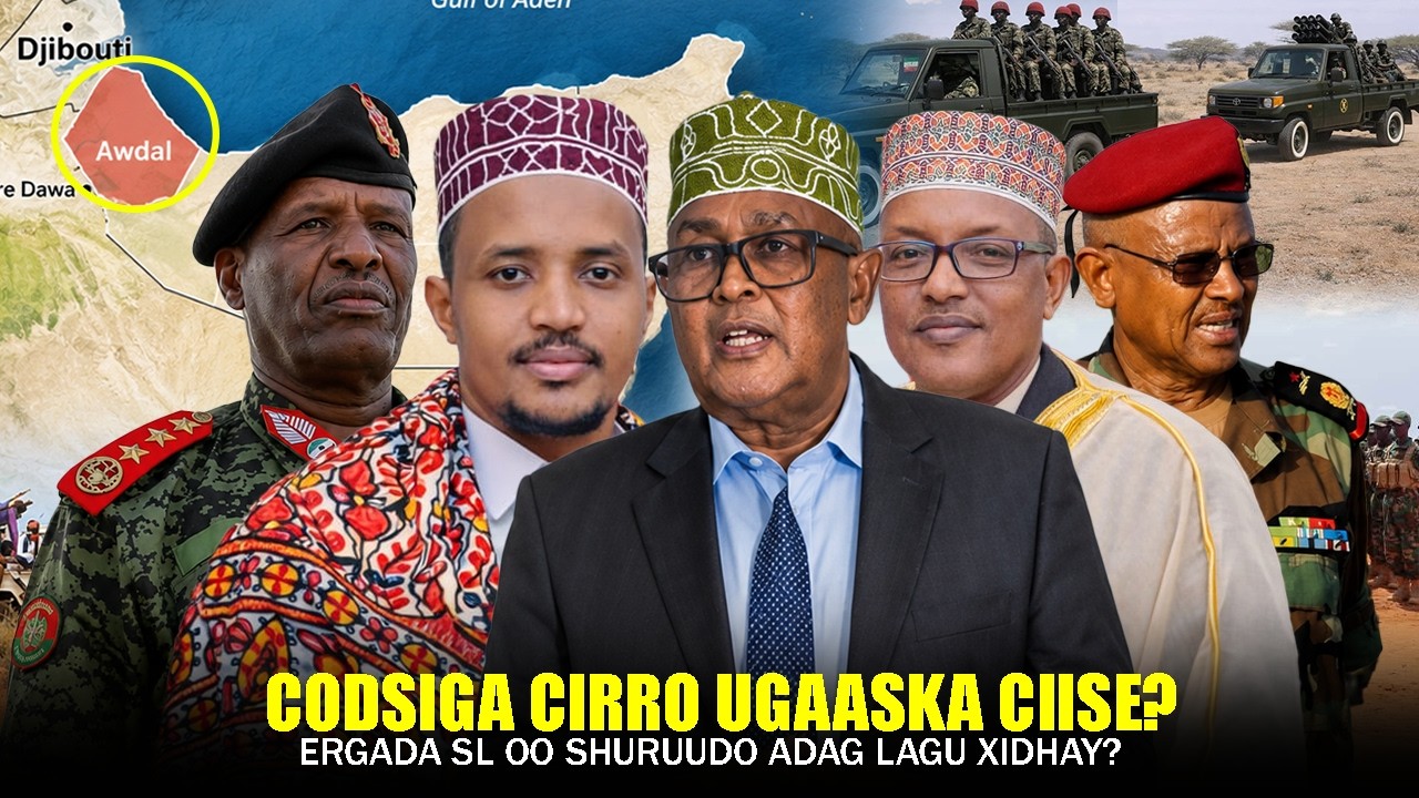 Xog CULUS Ugaaska Ciise oo Imanaya Hargeysa & Codsiga Cirro oo ka yaabiyey Ergadii SL Shardiyo Adag?