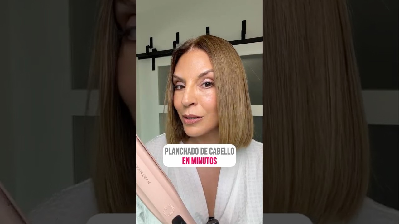 PLANCHADO DE CABELLO EN MINUTOS
