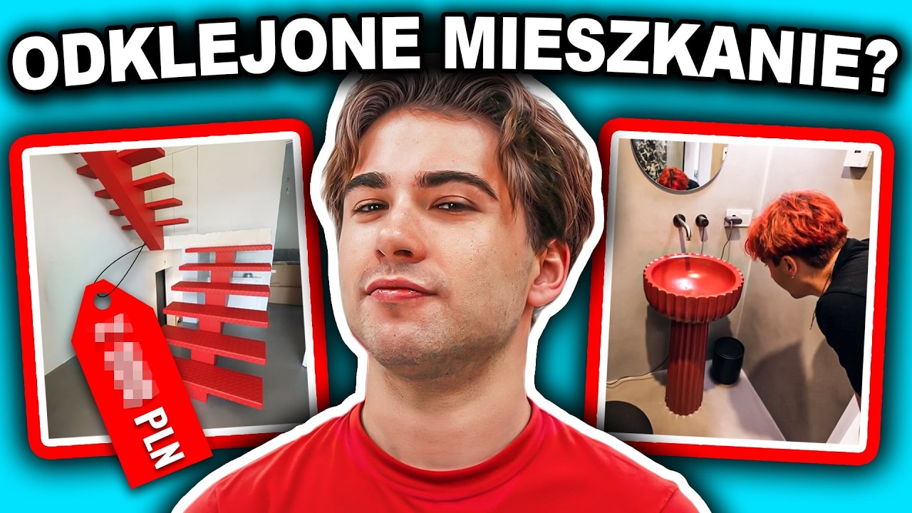 Brutalnie oceniam mieszkania influencerów