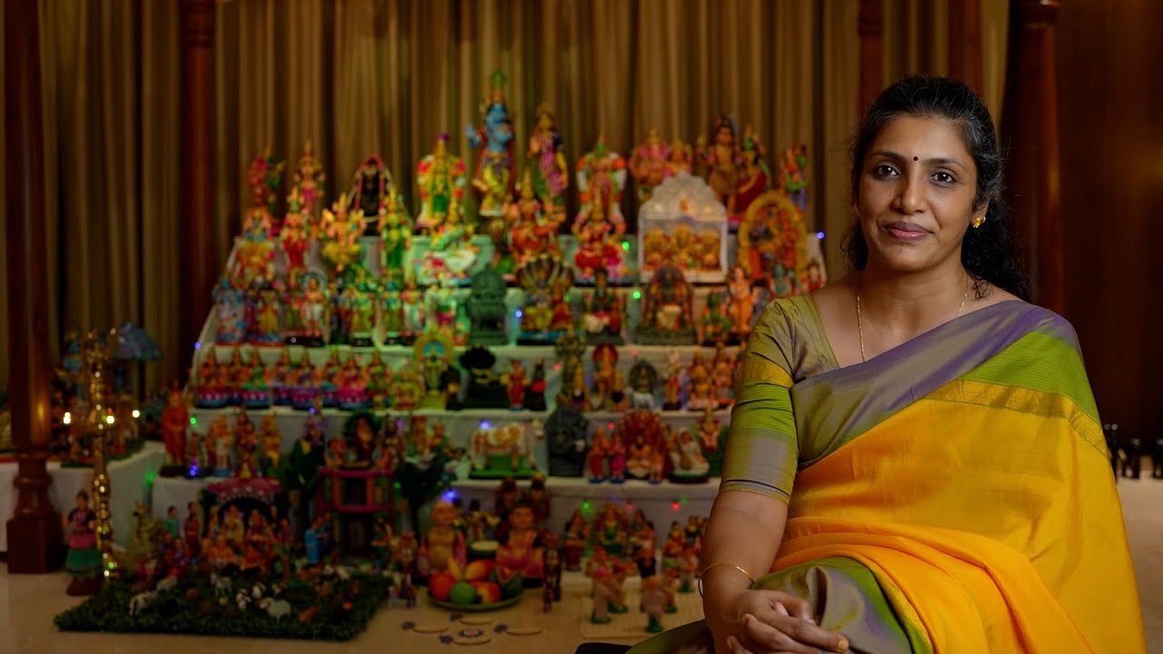 Navratri Golu