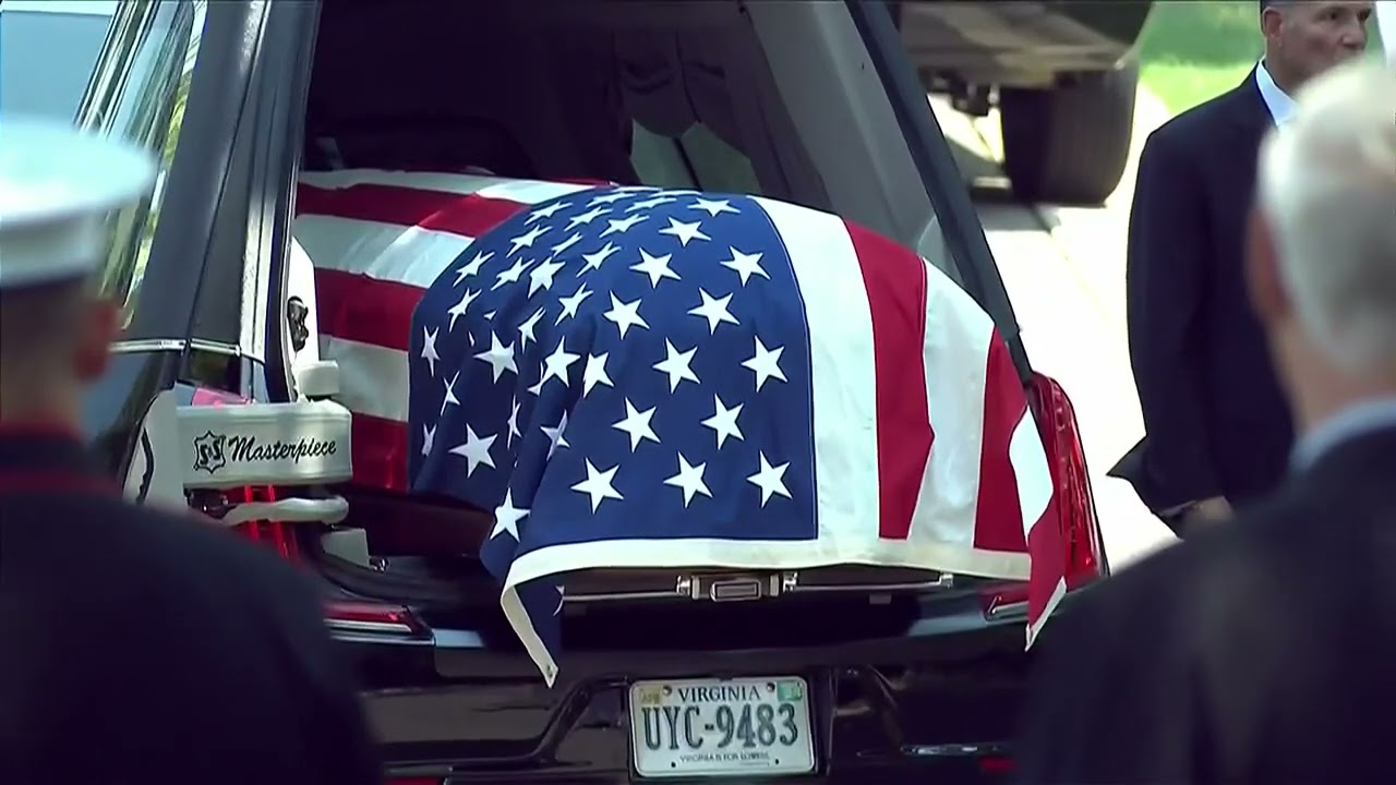 Funeral of General Alfred M. Gray Jr. (29th Marine Corps Commandant)