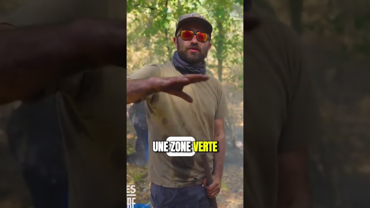 Si personne n'intervient, le feu repart !