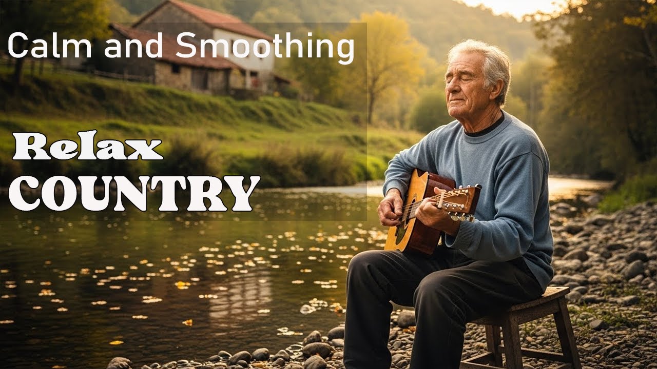 【Country Relax 109】Meadow Breeze Gentle Country Guitar for Serene Moments