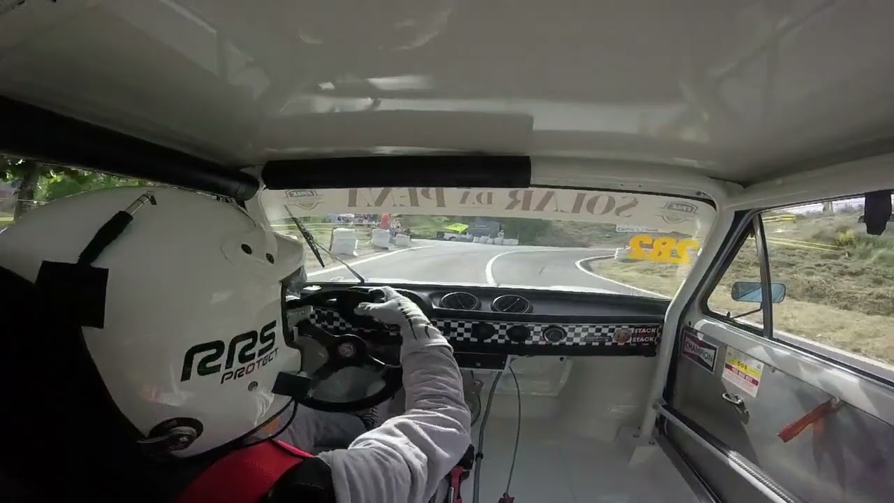 Rampa serra da estrela 2025 Fiat 127
