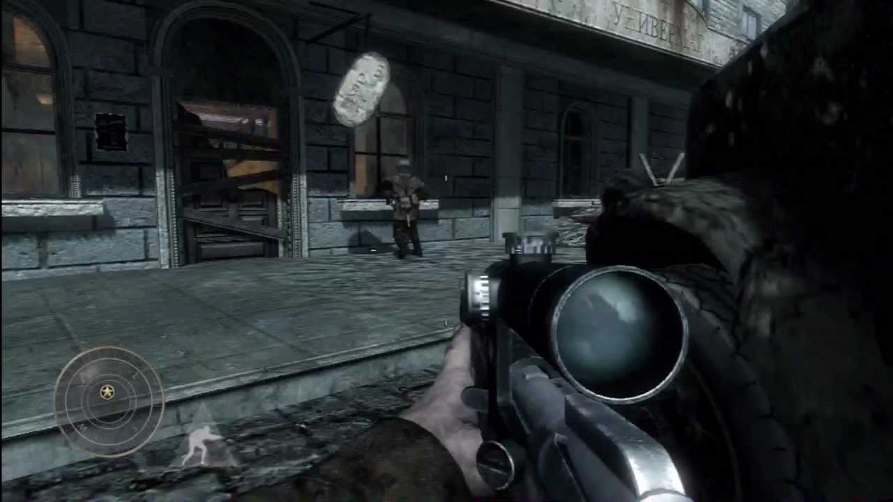 Call of Duty: World at War — Кампания — Вендетта
