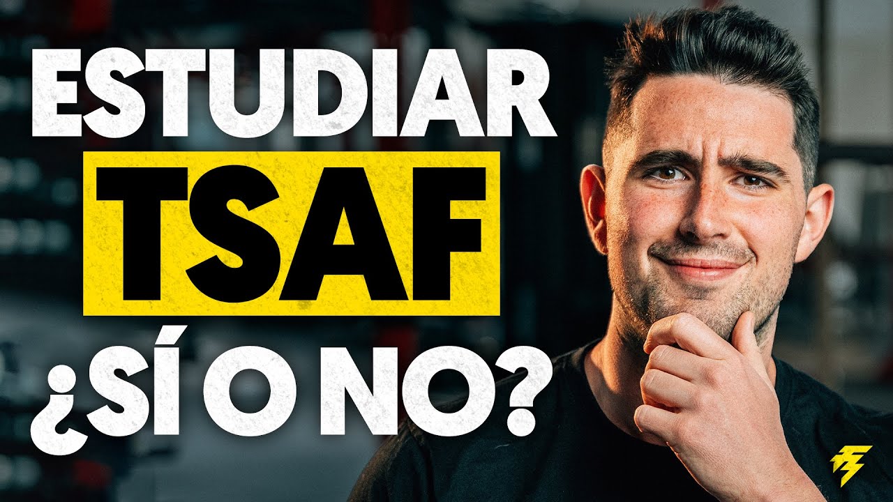 ¿MERECE LA PENA ESTUDIAR TSAF? - Requisitos, salidas y dónde estudiar el grado superior de deporte