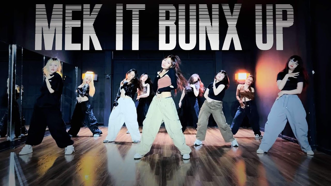 Mek It Bunx Up (ft. Marcy Chin) Dance Cover by BoBoDanceStudio