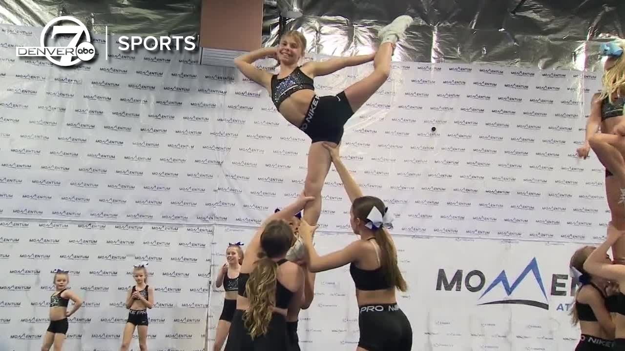 Colorado cheerleaders earn spot in national competition in Orlando
