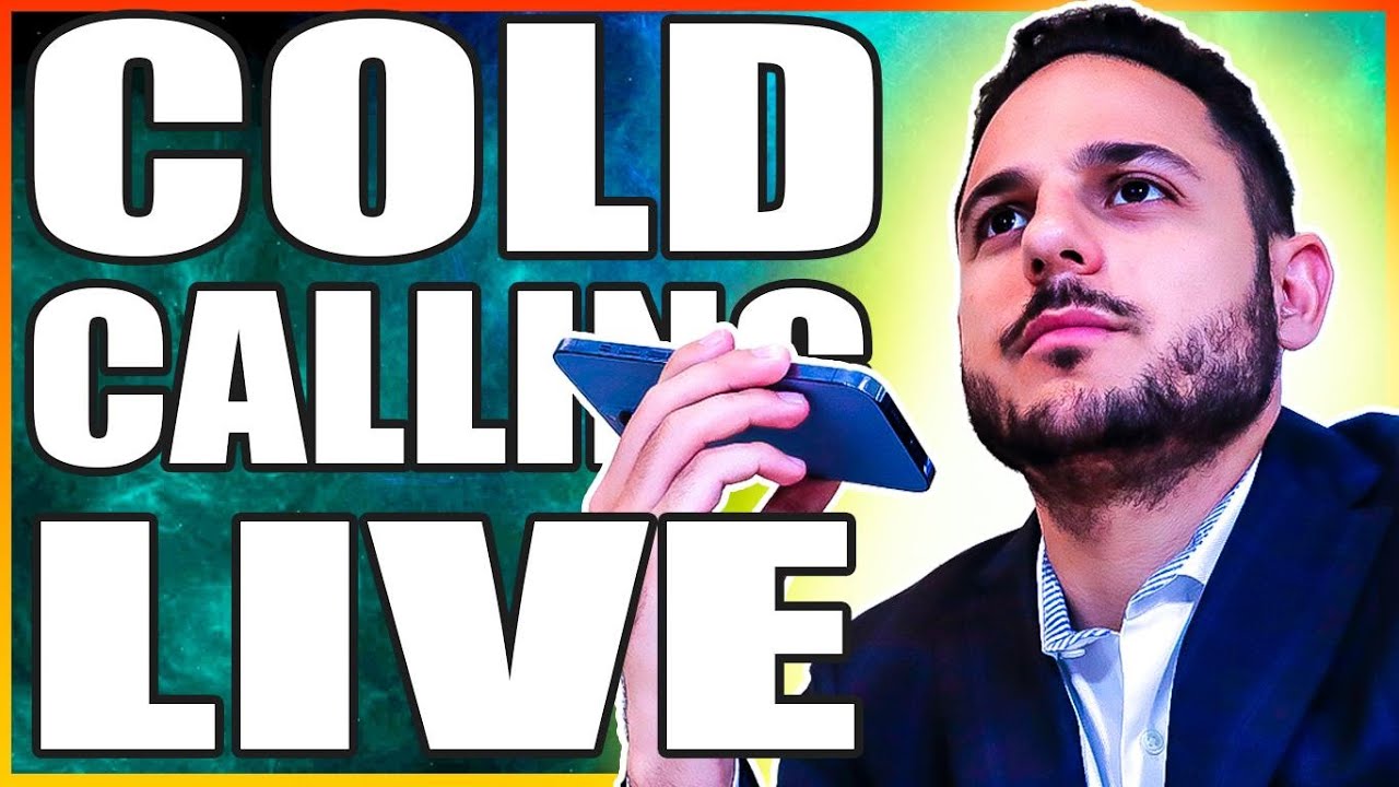 🏠 LIVE Commercial Real Estate Cold Calling (2 Hot Leads)