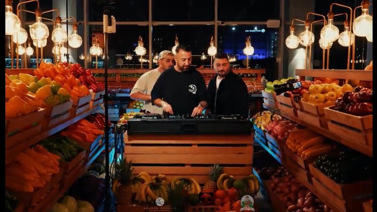 Panda Djs - Vitamin Techno | Live Set At Luxury Fruit Boutique