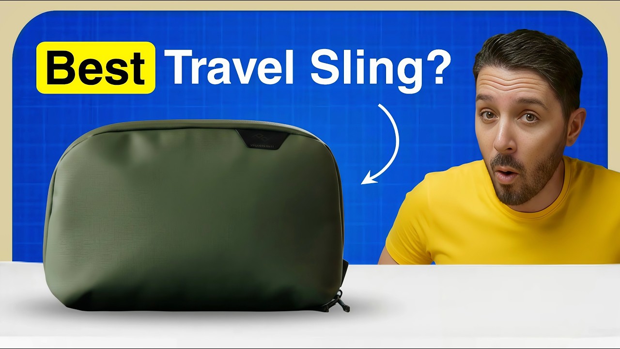 🚨 NEW DROP: Peak Design Travel Crossbody 3L Review