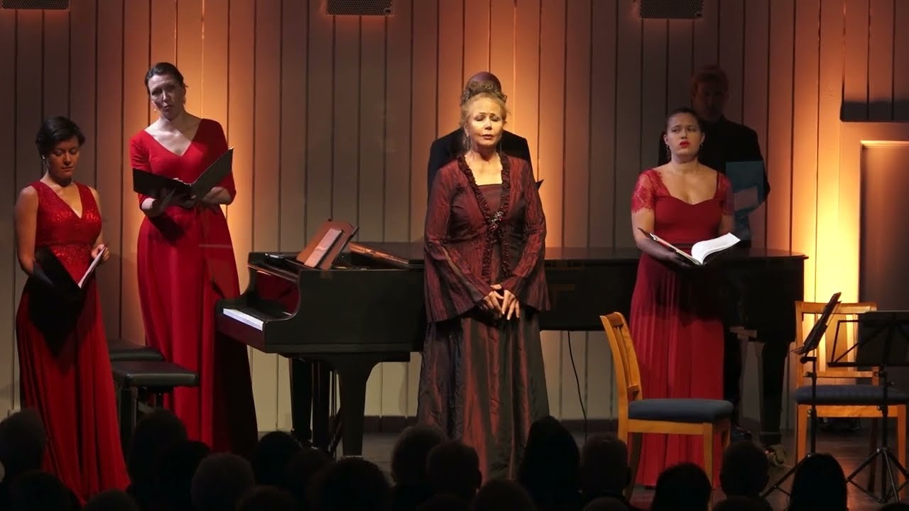Trinity at Rosendal Chamber music festival 2024 feat. The Norwegian Soloists' Choir