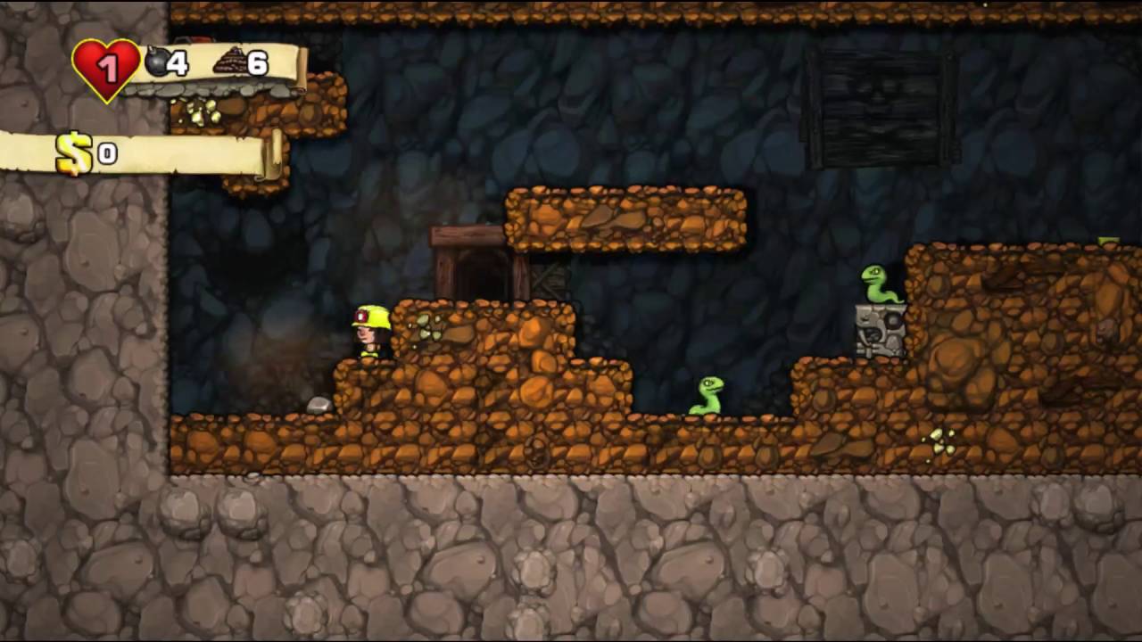 Lemuzaurio - Spelunky (07)