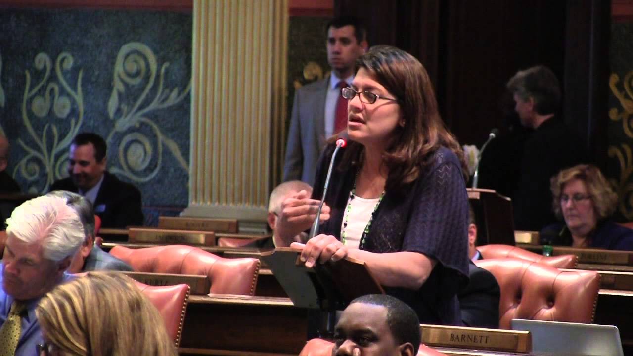 Rep. Rashida Tlaib Speaks Against HB 5558