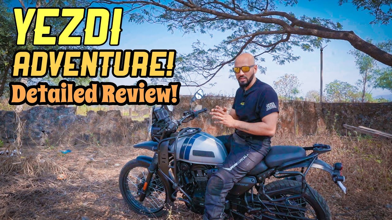 Yezdi Adventure Detailed Review | Can this be your 1st bike #WroomReview