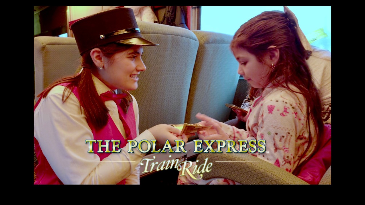 The Best Times at The Polar Express Train Ride! Whippany NJ #polarexpresswhippany #christmas