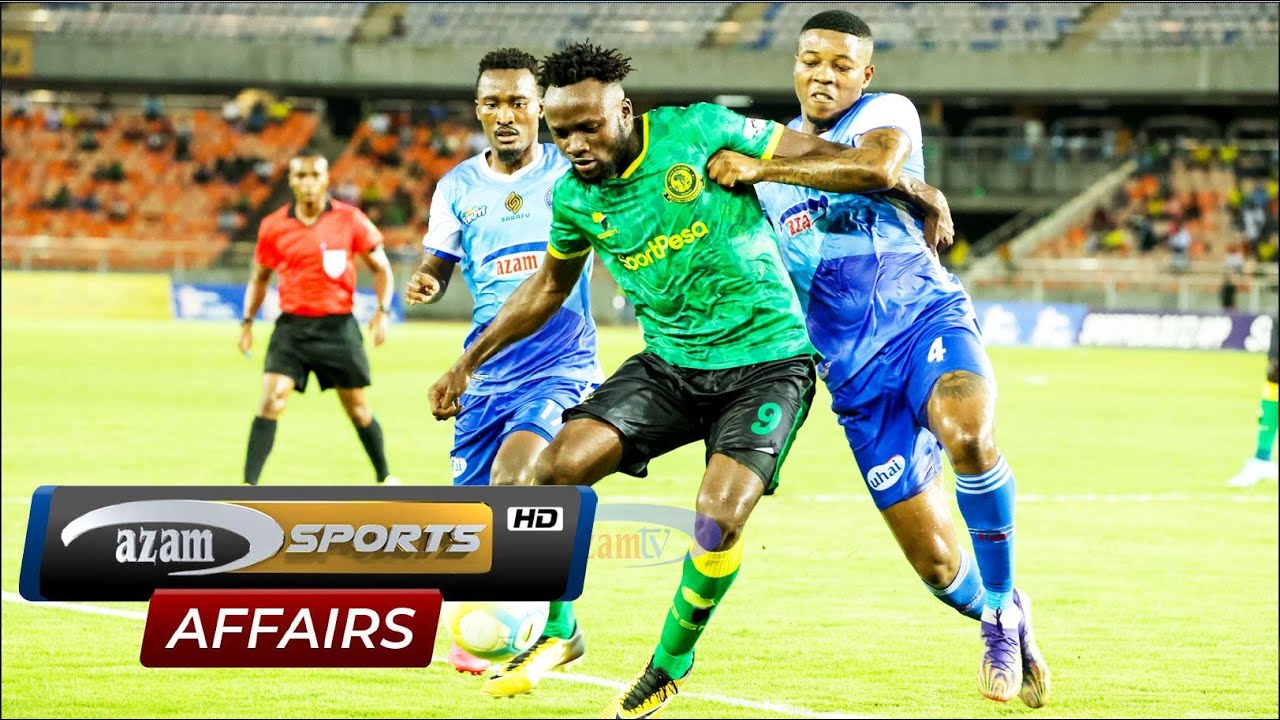 Yanga SC 2-0 Azam FC | Highlights | NBC Premier League 30/10/2021