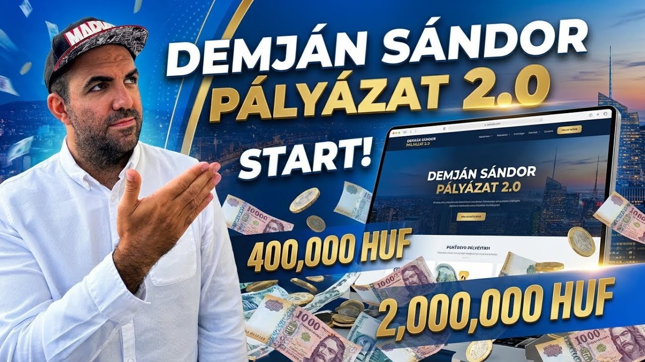 Demján Sándor Program Pályázati Fontos Tudnivalók