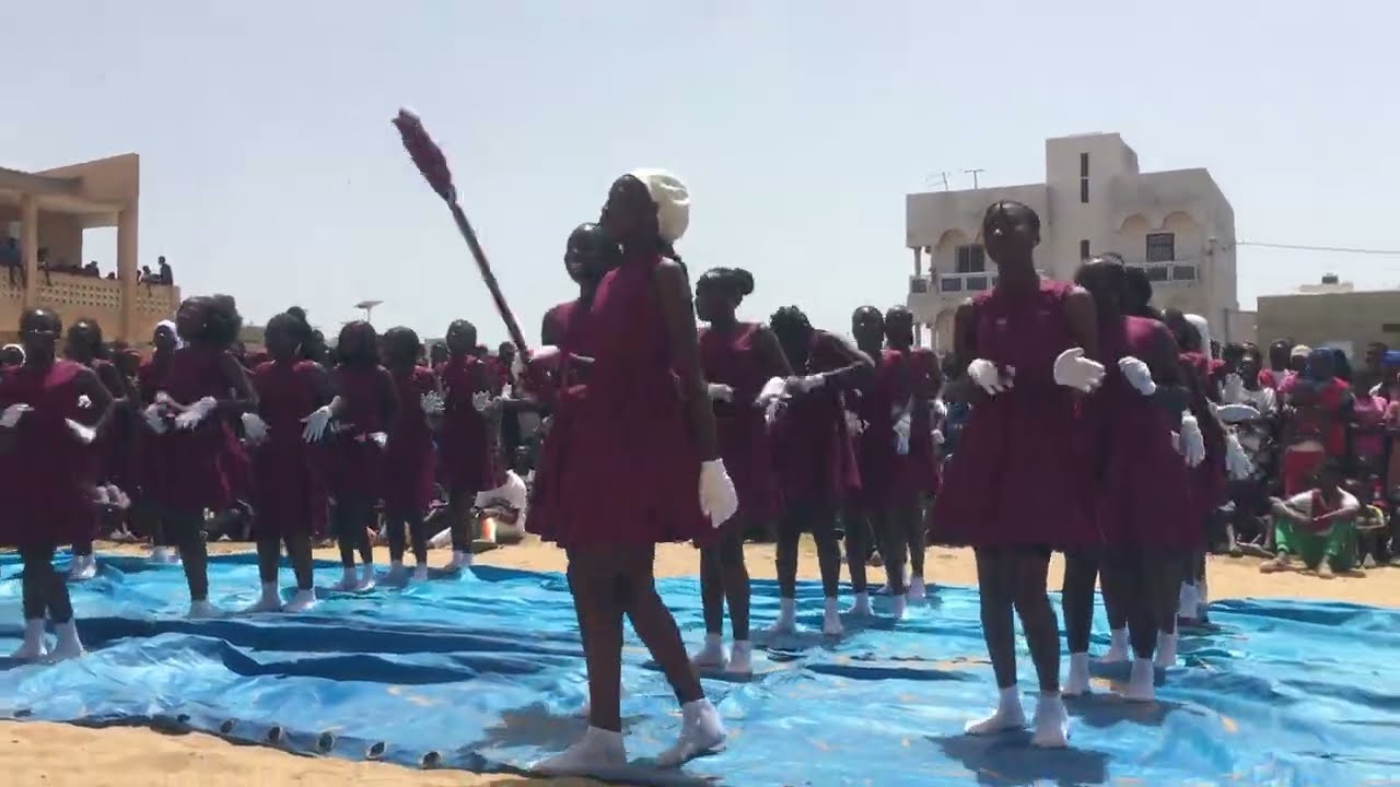 Les majorettes du cem keur massar unité 9 2025 🎉lou graw , thiey Sénégal ❤️ @les2amis0