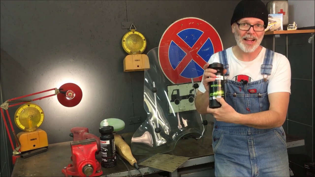 Aljas ember összekarcolta - szélvédő plexi polírozás, megdöbbentően jó eredménnyel!