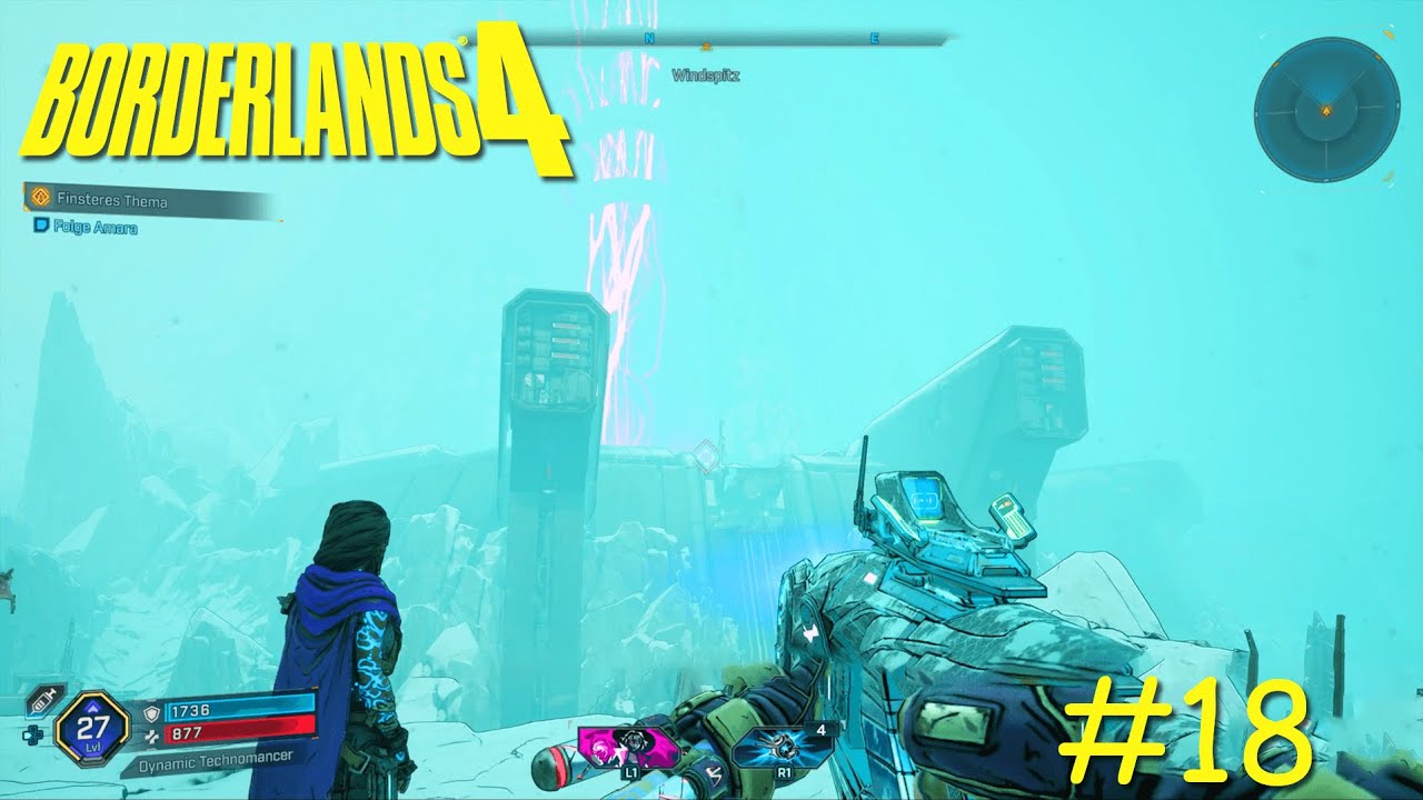 Borderlands 4 - Let's Play - (Vex) Finsteres Thema / Sein übles Heiligtum - #18